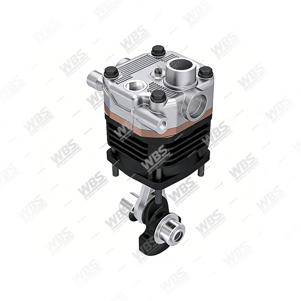 1.CMB.122.000 Single Cylinder, Air Compressor - Image 1