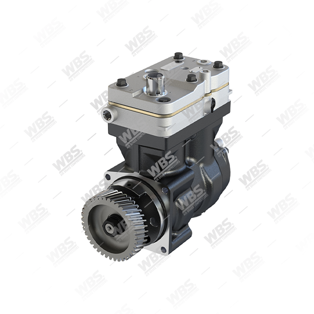 1.CW.183.001 Twin Cylinder, Air Compressor - Image 1