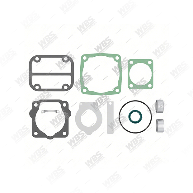 252.01.1000 (1) Repair Kit, Air Brake Compressor Repair Kits - Image 1
