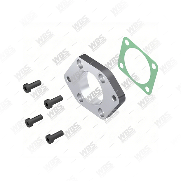252.01.1000 (11) Crankshaft Flange, Air Brake Compressor Repair Kits - Image 1