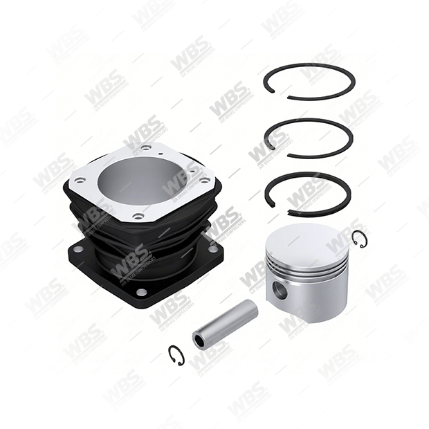 252.01.1000 (13) Cylinder Liner Set, Air Brake Compressor Repair Kits - Image 1