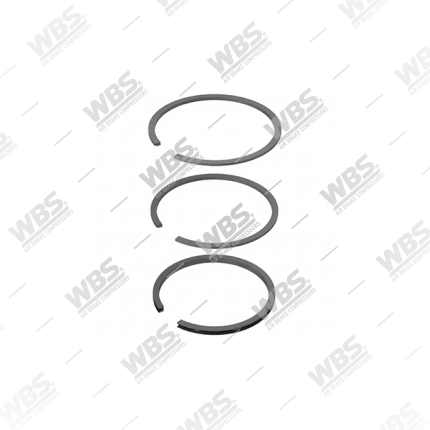 Ø75,00mm (STD) 2,00+2,00+4,00, Ring, Air Brake Compressor Repair Kits