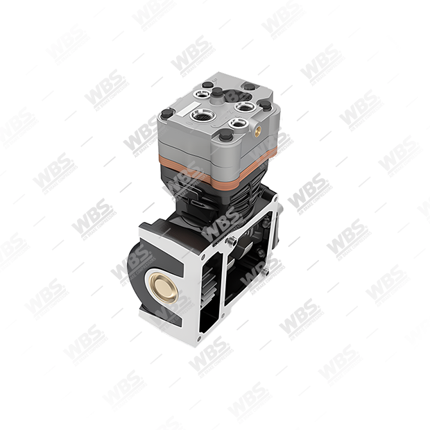 677.01.1000 (2) Single Cylinder, Air Compressor - Image 1