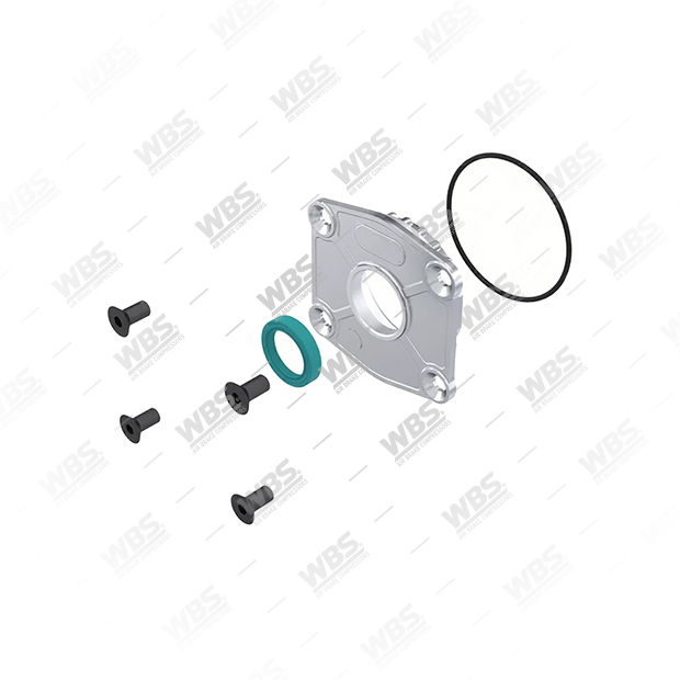 CK.104.7000 Crankshaft Flange, Air Brake Compressor Repair Kits - Image 1
