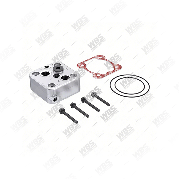CW.116.1000 Cylinder Head, Air Brake Compressor Repair Kits - Image 1