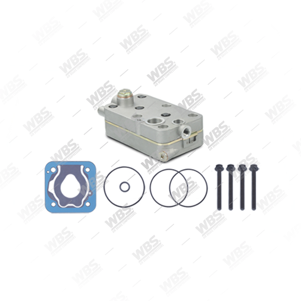 CW.119.1000 Complete Cylinder Head - Image 1