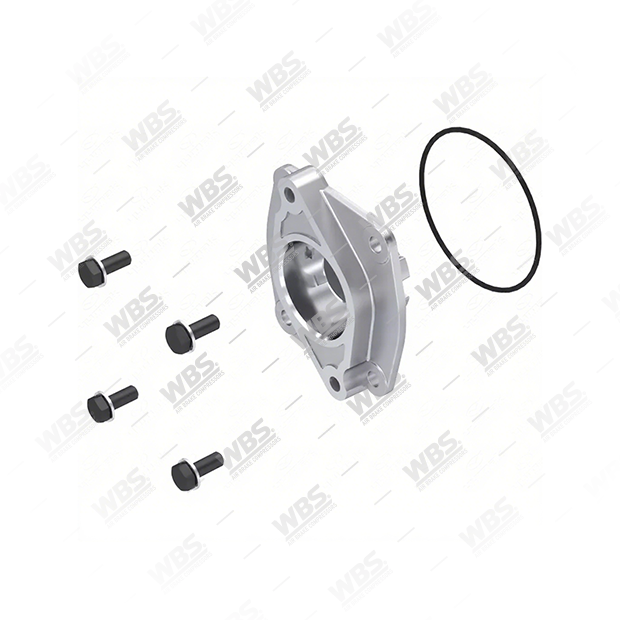 CW.123.7200 Crankshaft Flange, Air Brake Compressor Repair Kits - Image 1