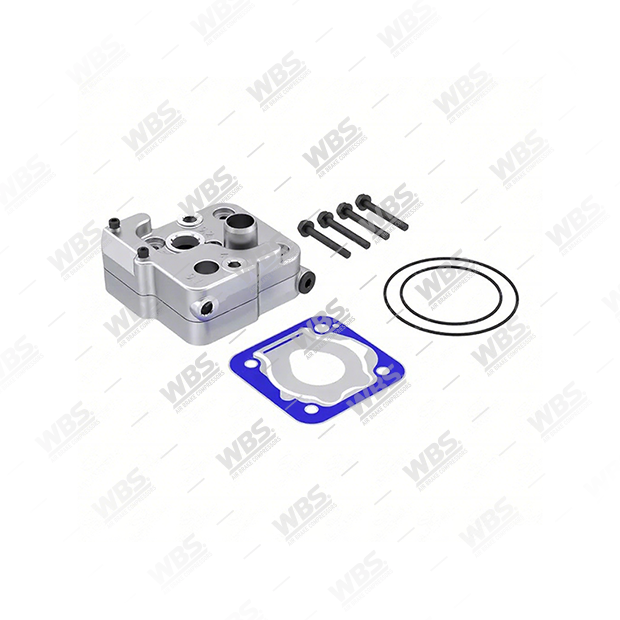 CW.165.1000 Cylinder Head, Air Brake Compressor Repair Kits - Image 1